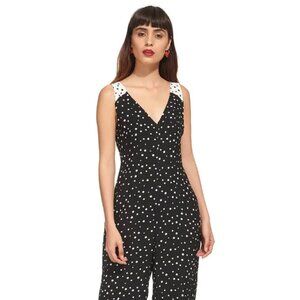 WHISTLES Mix And Match Spot Jumpsuit